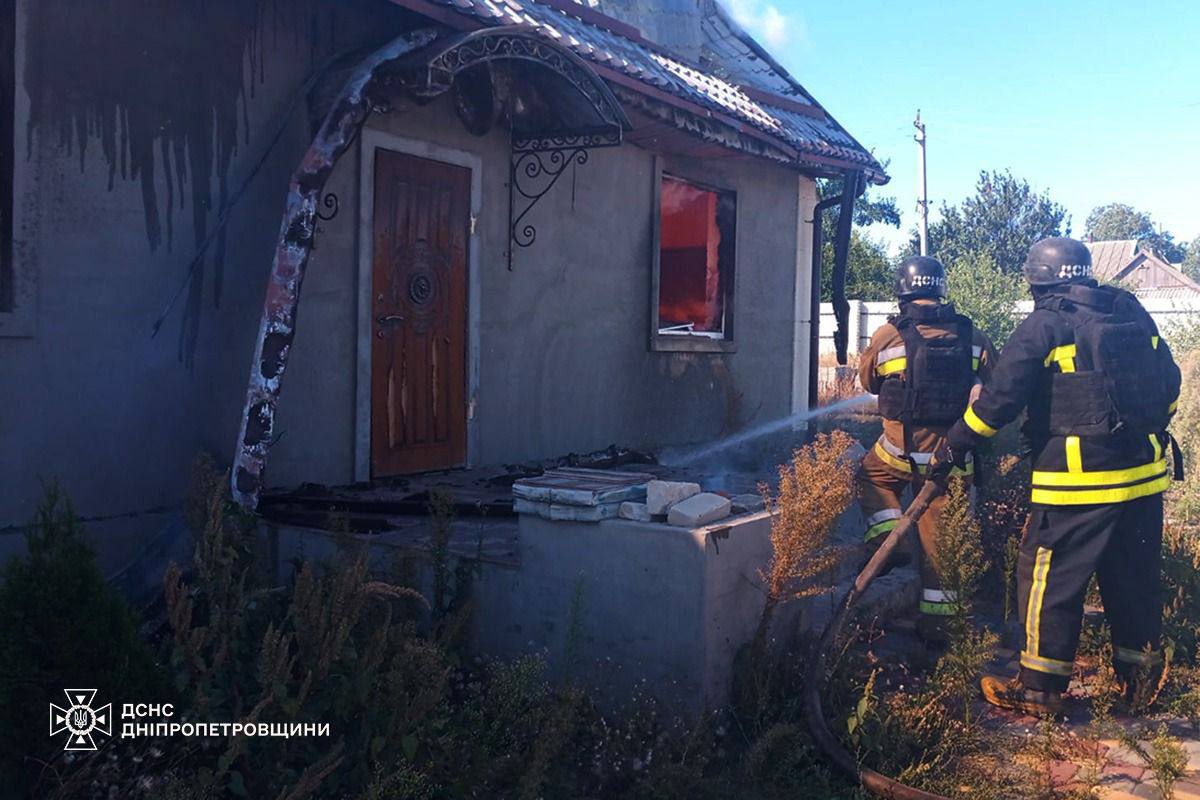 про наслідки обстрілів Нікопольщини і Синельників 3