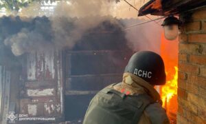 у Нікополі рятувальники врятували чоловіка