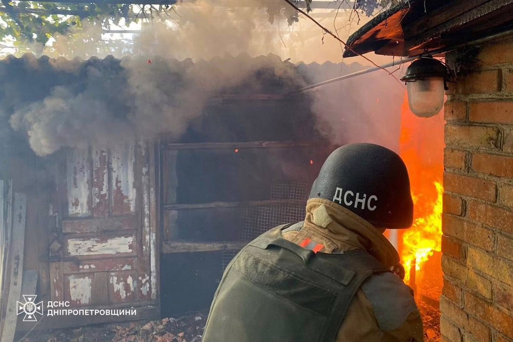 у Нікополі рятувальники врятували чоловіка
