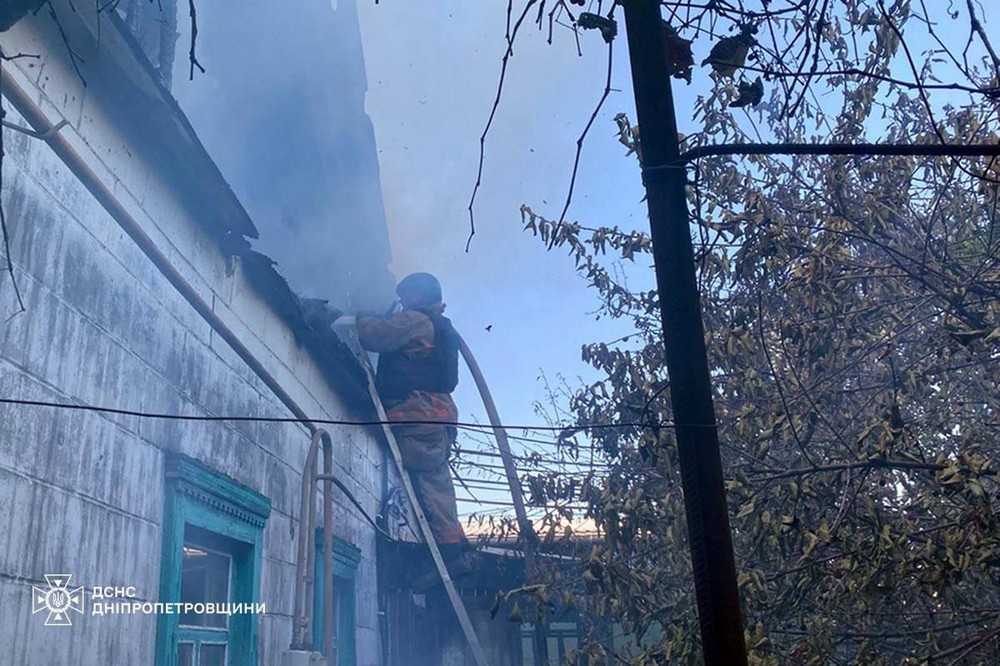 у Нікополі рятувальники врятували чоловіка 2