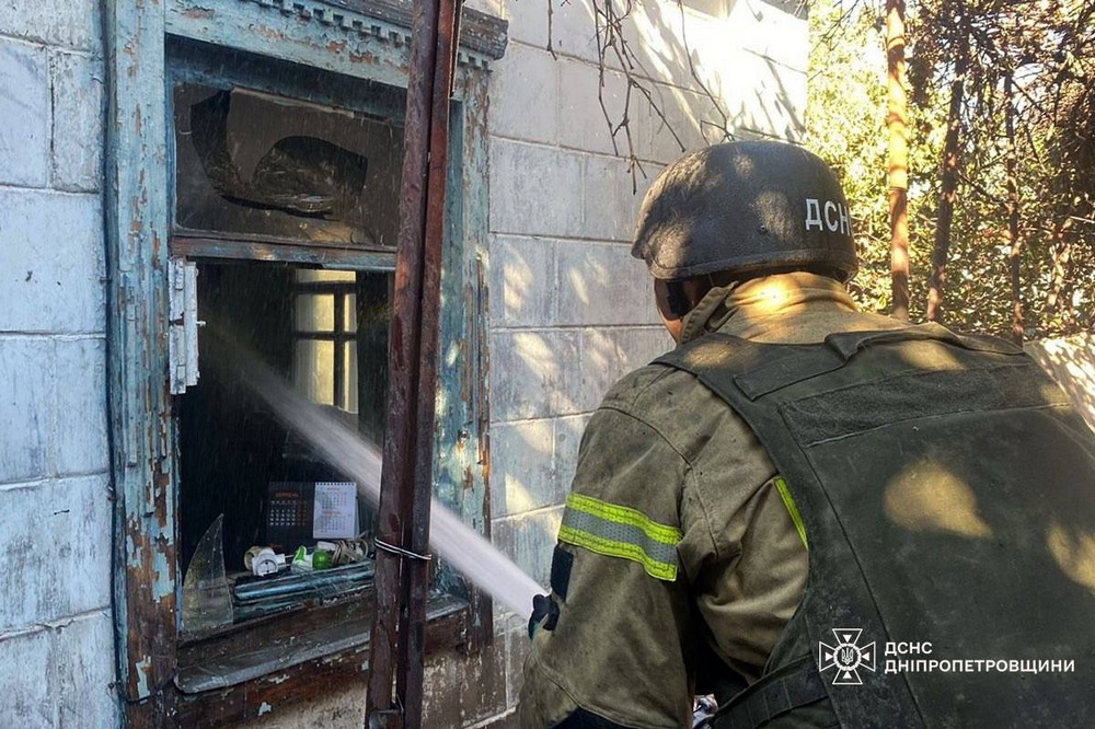 у Нікополі рятувальники врятували чоловіка 3