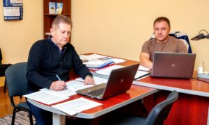 у Нікопольській РВА відбулися навчання з органами управління та силами цивільного захисту