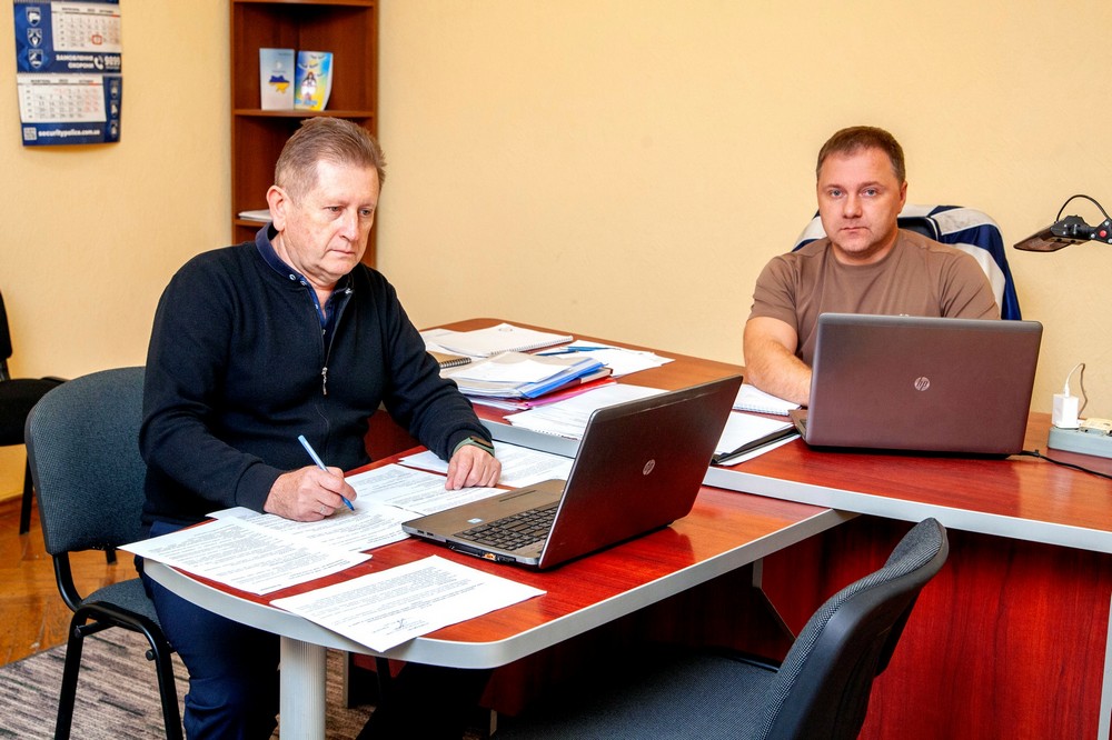 у Нікопольській РВА відбулися навчання з органами управління та силами цивільного захисту