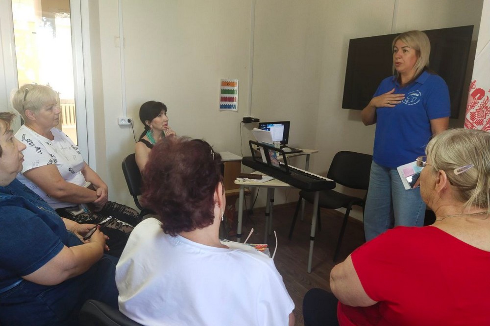 у терцентрі Нікополя відбувся психологічний захід