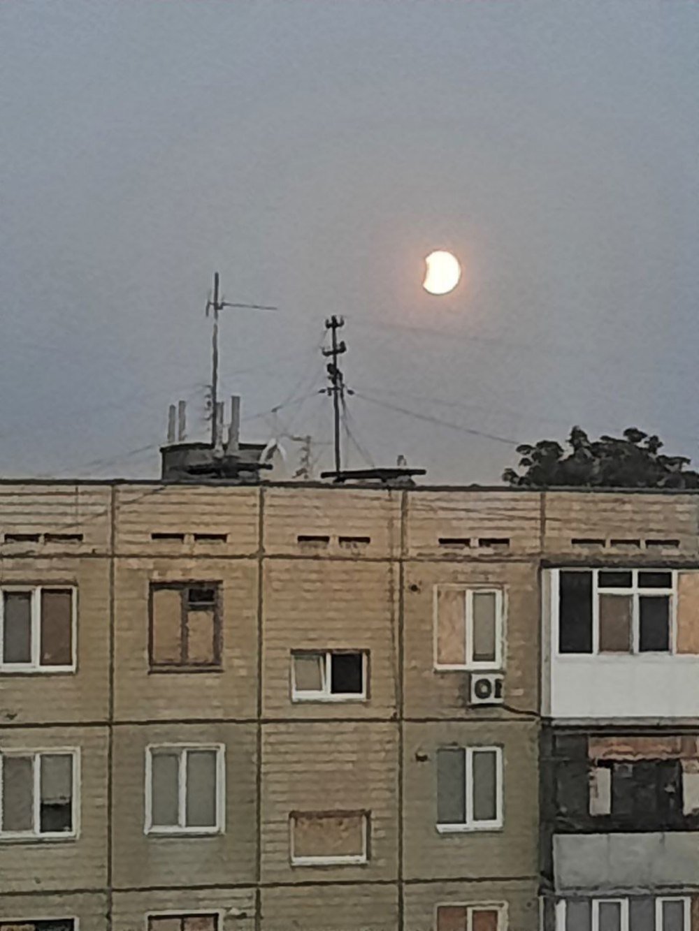 в небі над Нікополем побачили 5