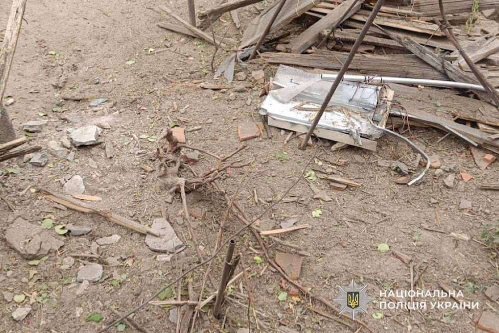 Фото наслідків ворожих атак