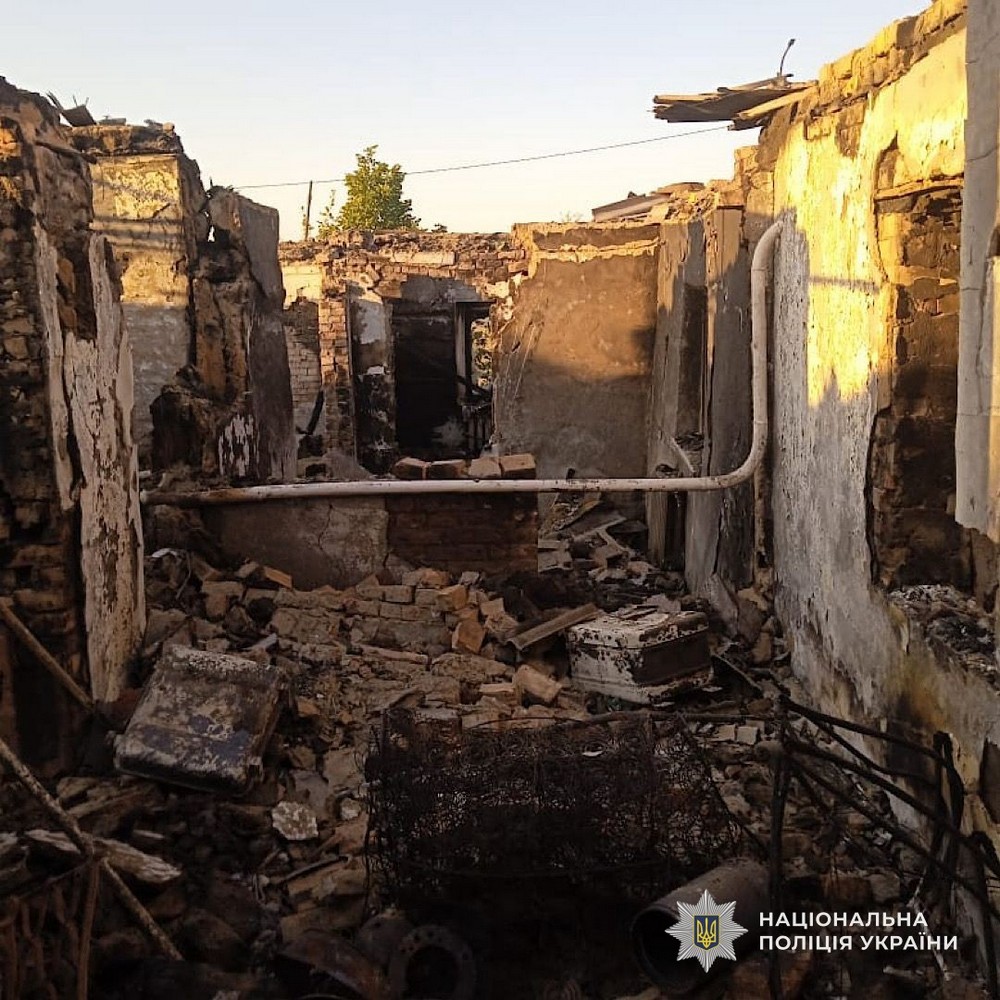 Фото наслідків ворожих атак