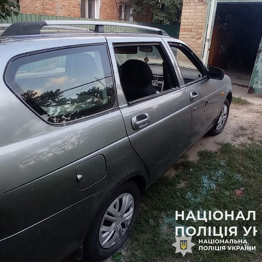 Фото наслідків ворожих атак