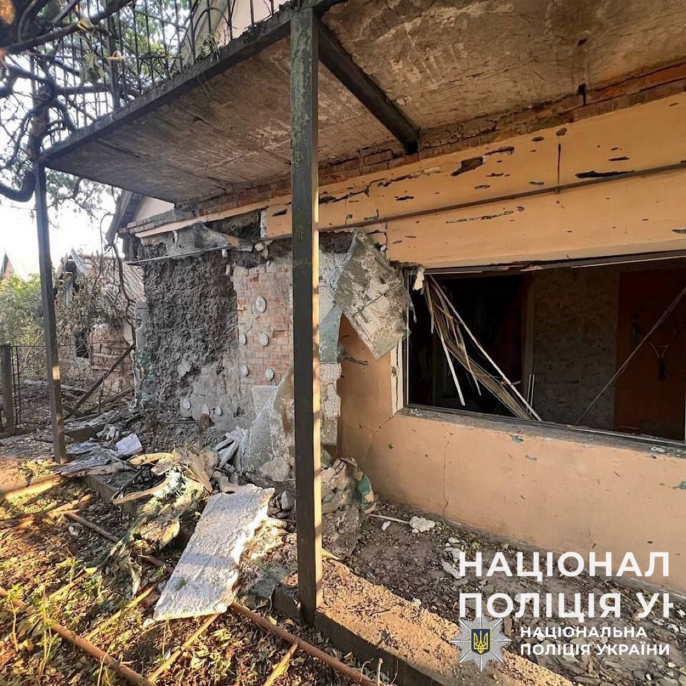Фото наслідків ворожих атак