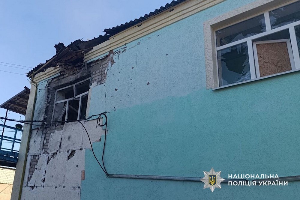 Фото наслідків обстрілів Дніпропетровщини