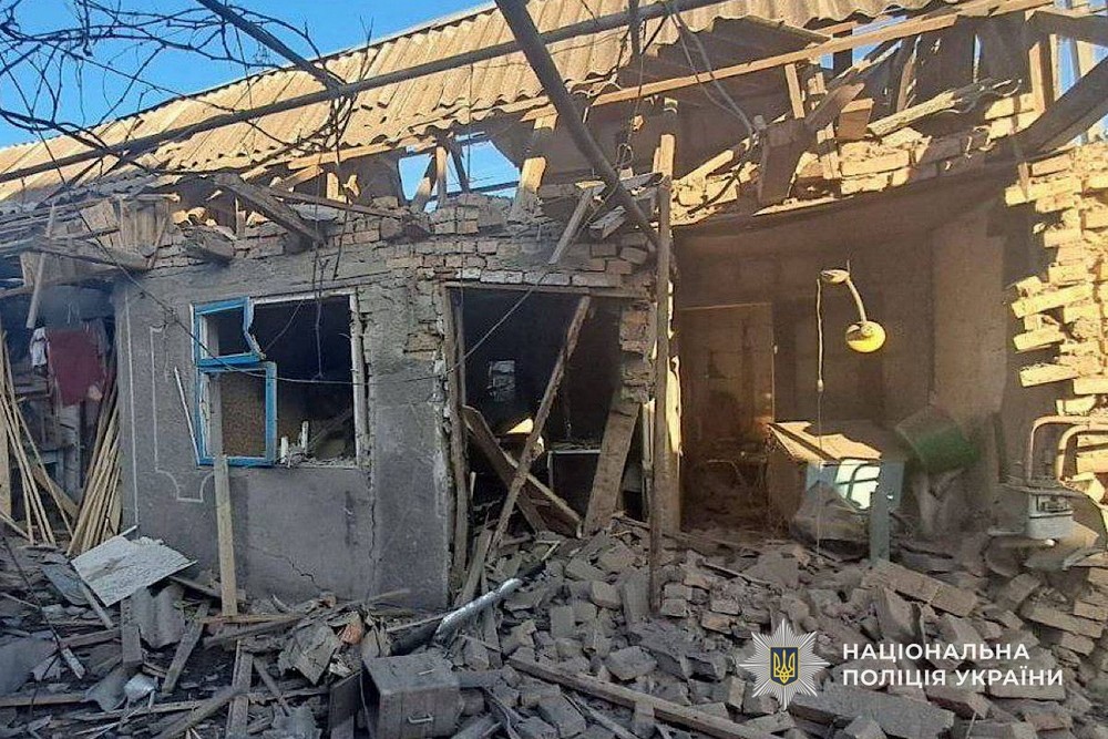 Фото наслідків обстрілів Дніпропетровщини