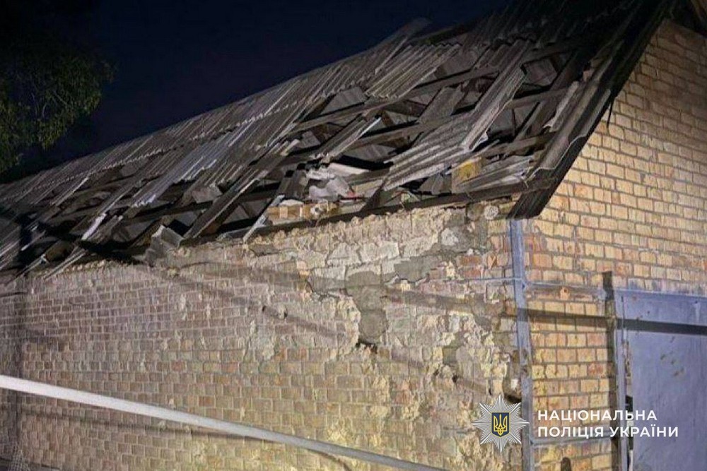 Фото наслідків ворожих атак