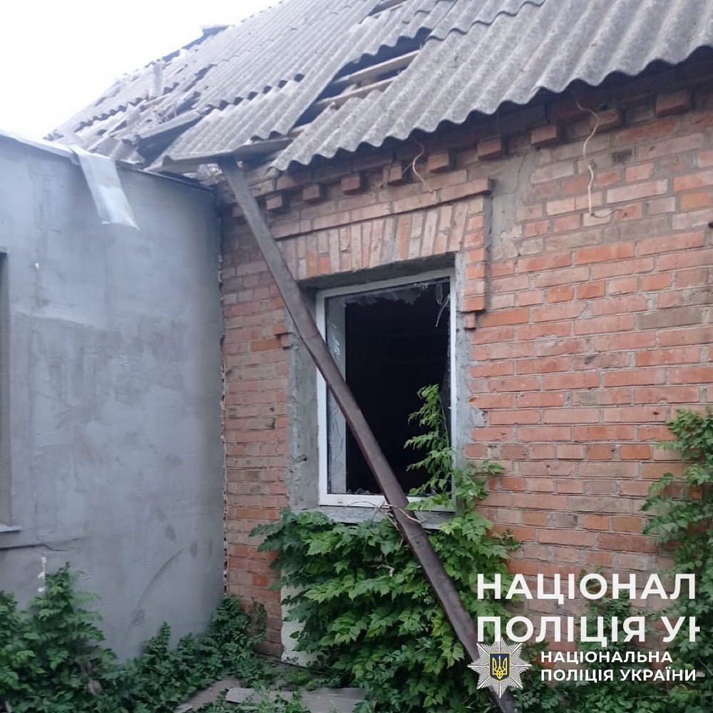 Фото наслідків ворожих атак