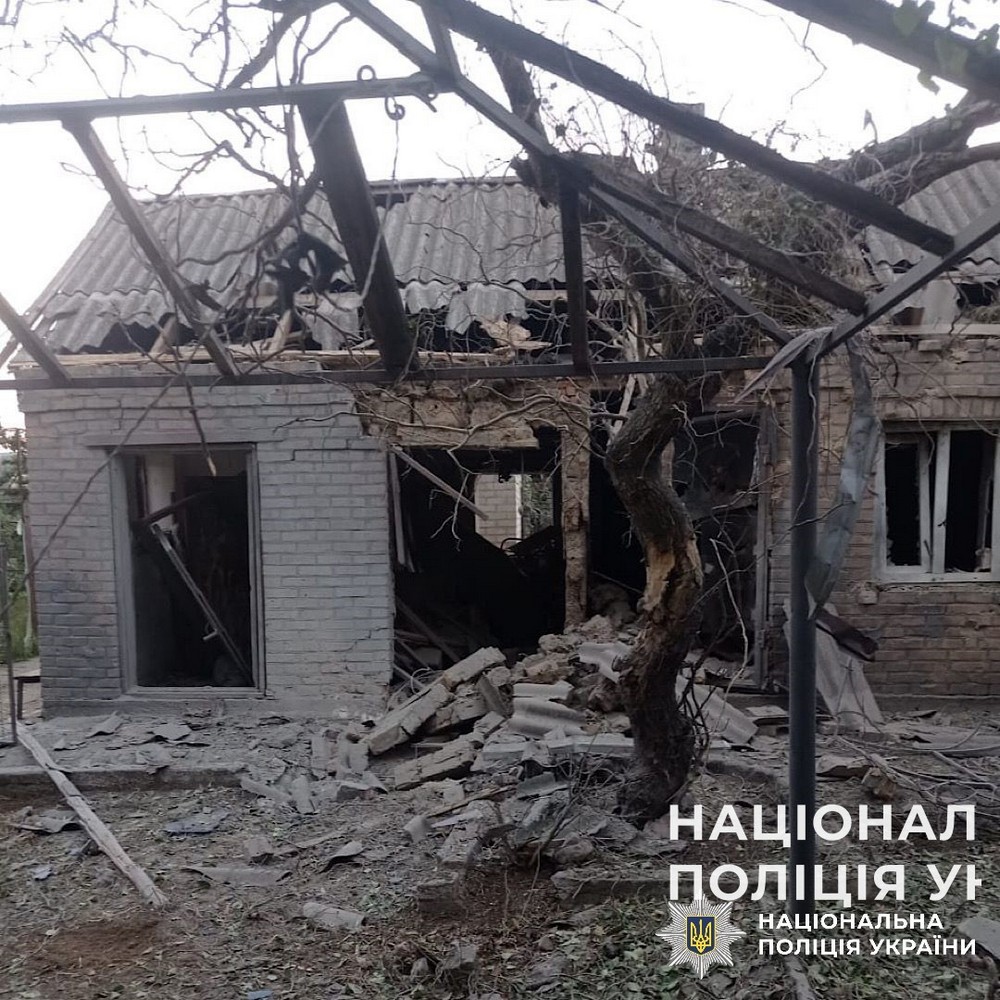 Фото наслідків ворожих атак