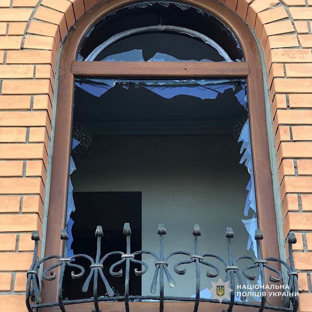 Фото наслідків обстрілів Дніпропетровщини