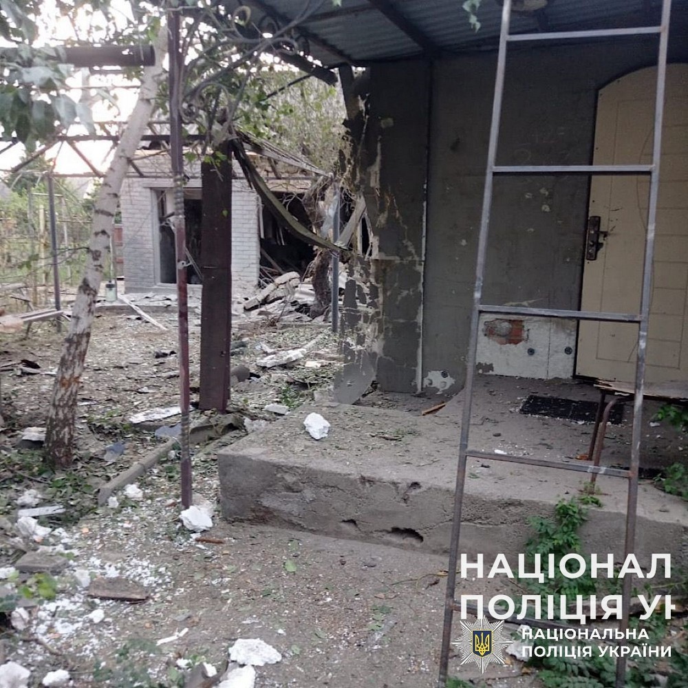 Фото наслідків ворожих атак