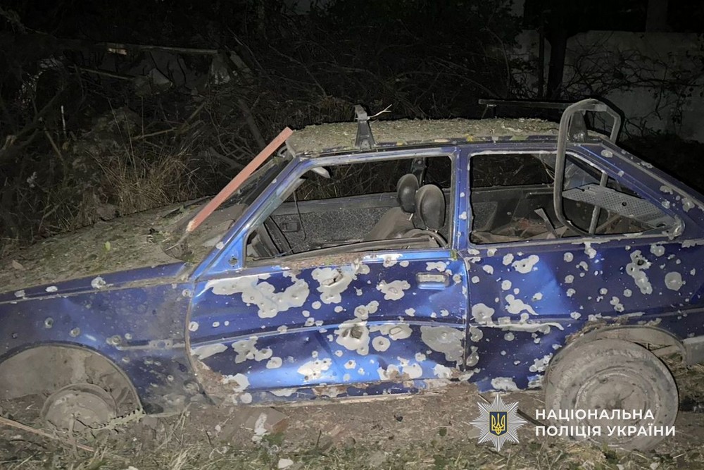 Понад 30 ударів по Нікопольщині, загибла і поранений на Синельниківщині – про наслідки обстрілів Дніпропетровщині за добу розповіли у поліції