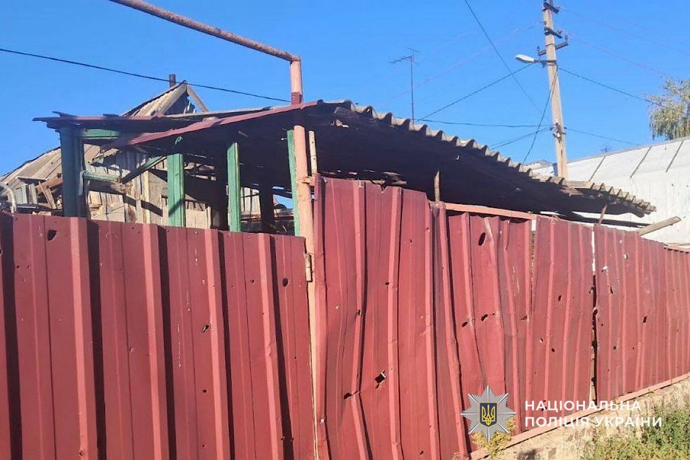 Фото наслідків обстрілів Дніпропетровщини