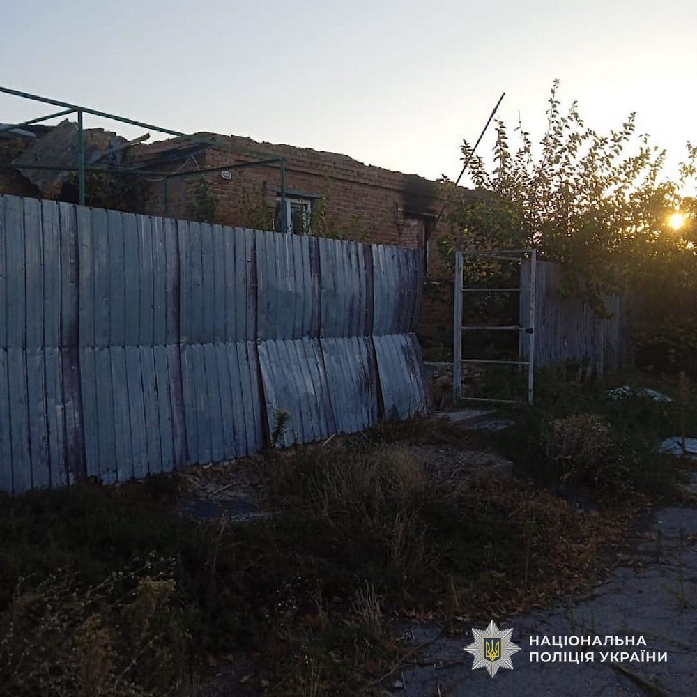 Фото наслідків ворожих атак