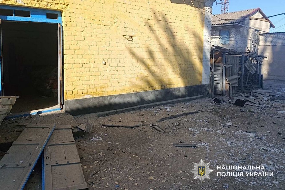 Фото наслідків обстрілів Дніпропетровщини