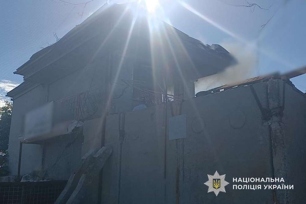 Фото наслідків ворожих атак