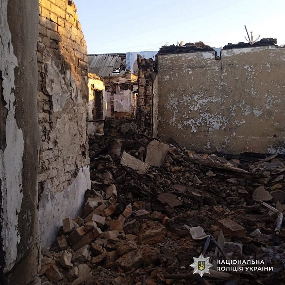Фото наслідків ворожих атак