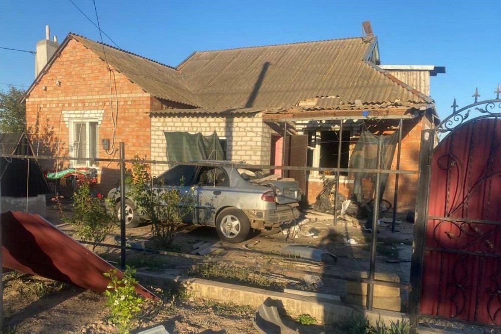 ворог атакував Нікополь і район, а також Синельниківщину (фото)