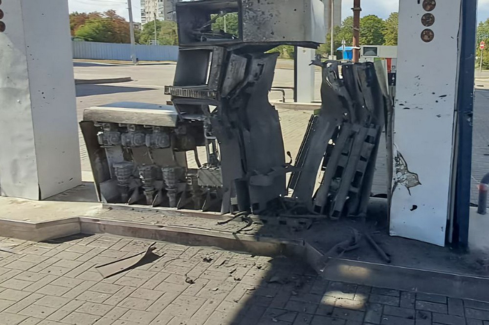 ворог атакував Нікополь і район 2