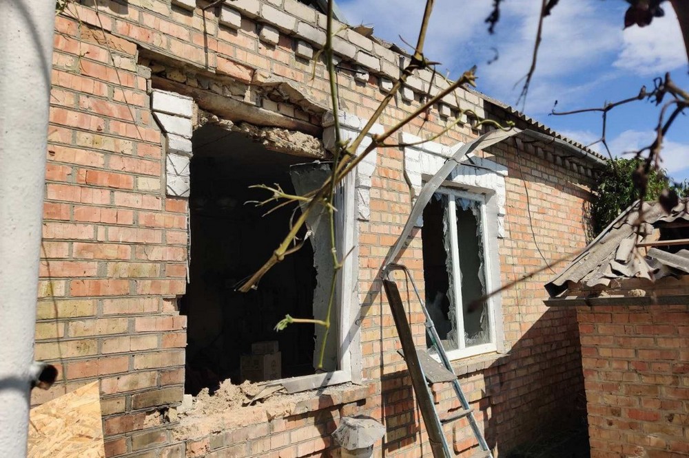 ворог атакував Нікополь і район 3