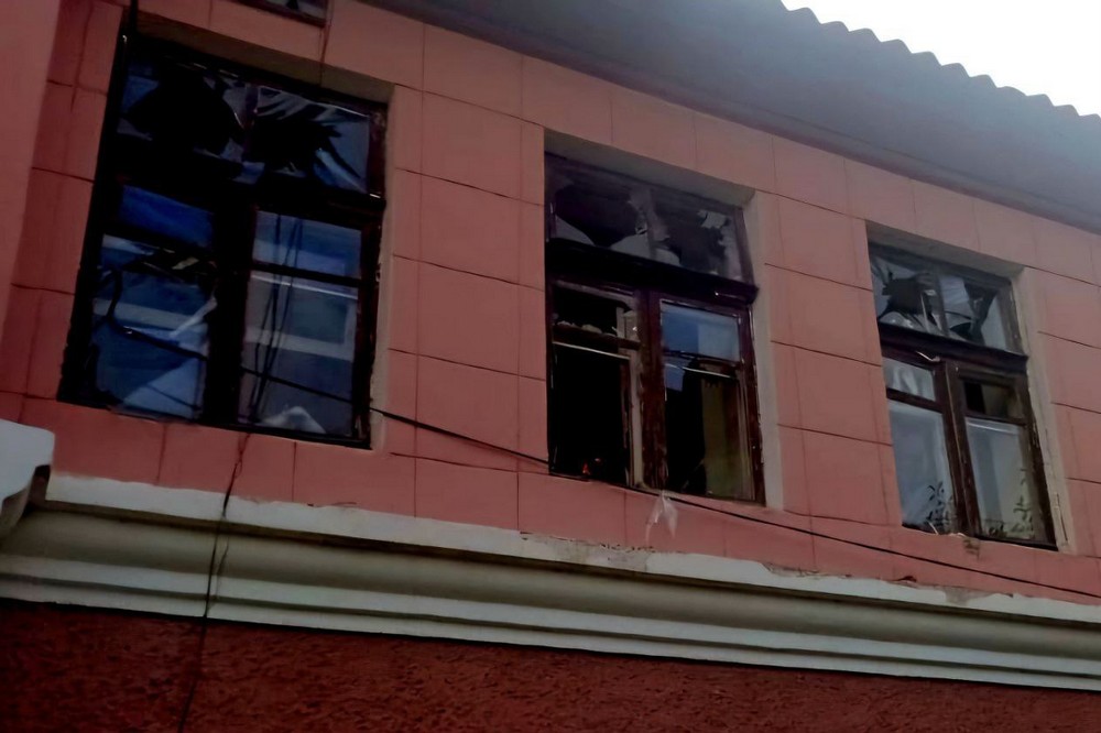 ворог атакував Нікополь і район 4