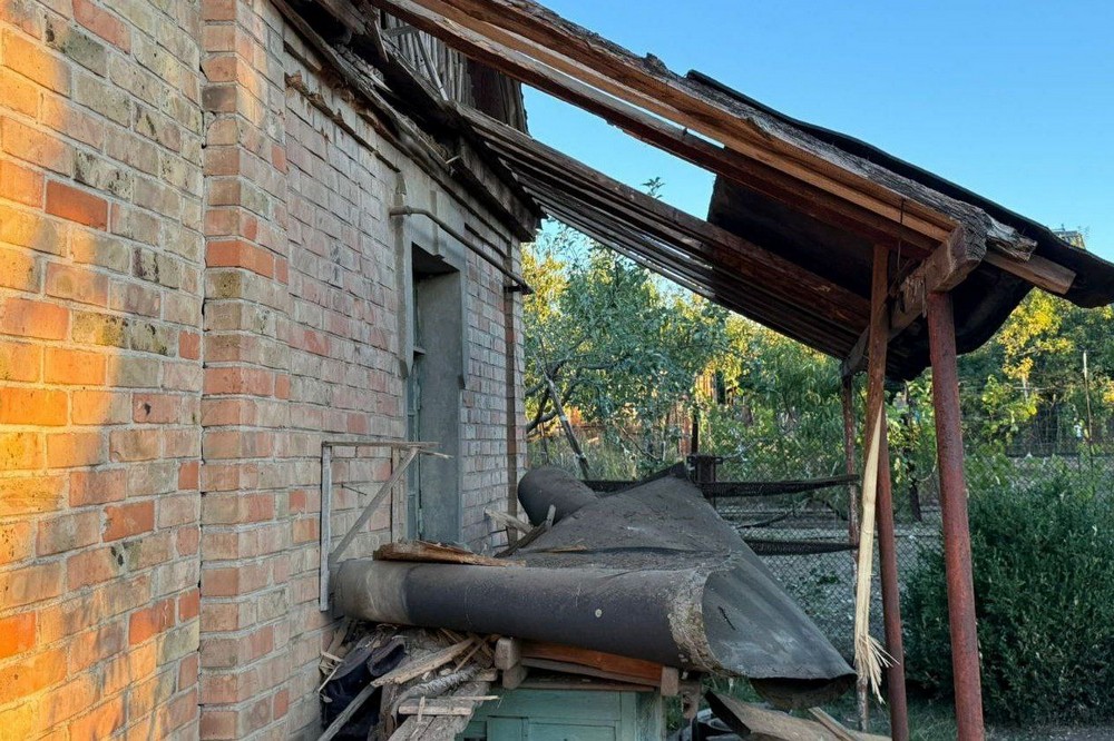 ворог гатив по Нікополю та району 2