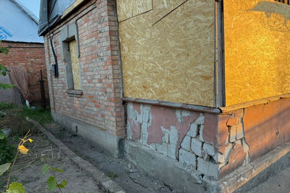 ворог гатив по Нікополю та району 3