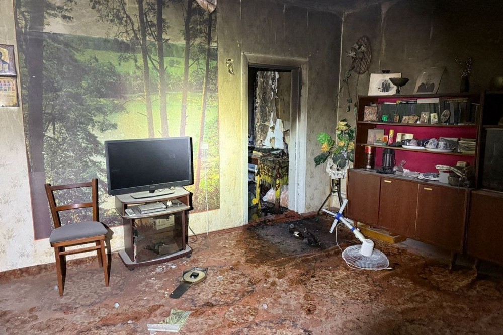 ворог гатив по Нікополю та району 5