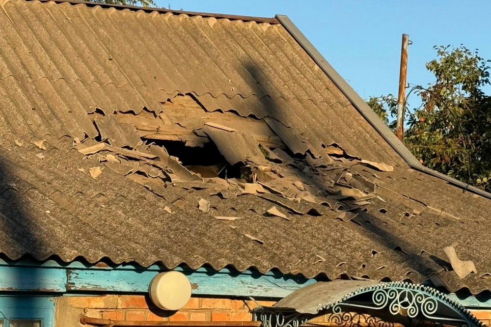 ворог гатив по Нікополю та району 8