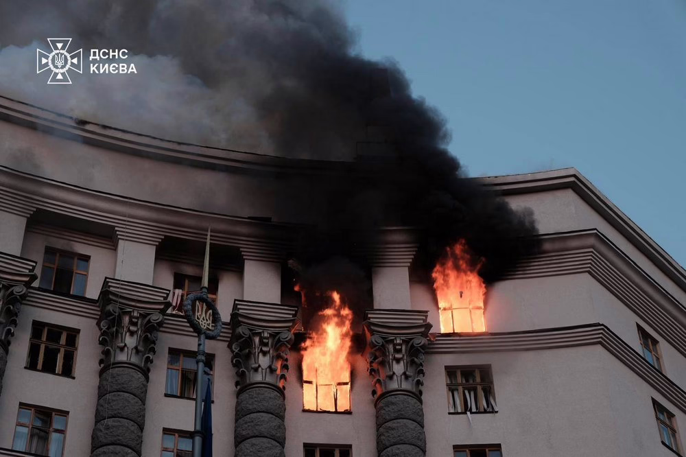 ворожий удар по Кабміну прокоментував мер Дніпра Борис Філатов 2