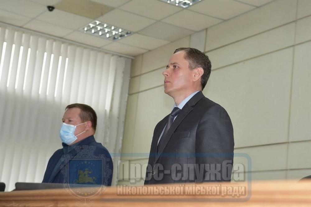зустріч мера Нікополя