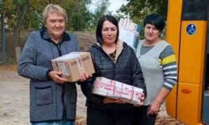 На Нікопольщині педагоги отримали допомогу від Спільноти Святого Егідія (фото)
