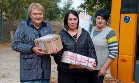 На Нікопольщині педагоги отримали допомогу від Спільноти Святого Егідія (фото)