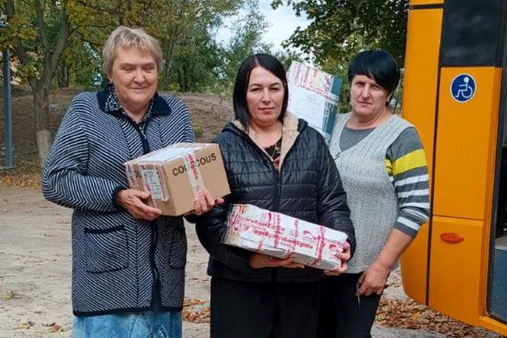 На Нікопольщині педагоги отримали допомогу від Спільноти Святого Егідія (фото)