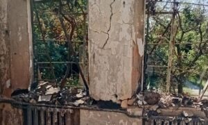 Понад 70 атак пережила Нікопольщина за добу: поліція показала наслідки обстрілів