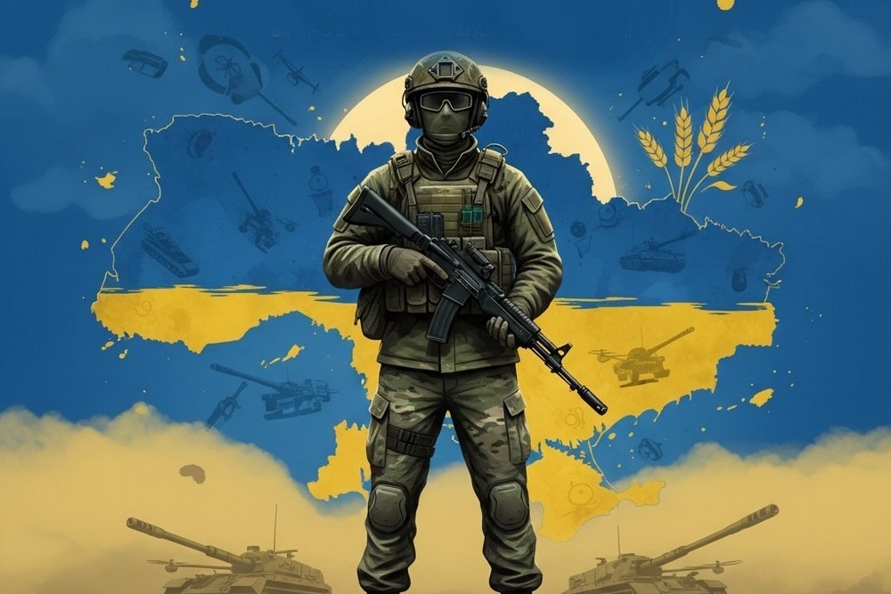 Очільники громад Нікопольщини вітають із Днем Захисників і Захисниць усіх причетних 1 Очільники громад Нікопольщини вітають із Днем Захисників і Захисниць усіх причетних