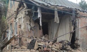 П’ять громад Нікопольщини і ще два райони області були під ударом ворога: є поранений і руйнування – поліція