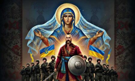 Привітання командира 301 зенітної ракетної Нікопольської бригади, Героя України, полковника Артема Шаркова з Днем Захисників та Захисниць України