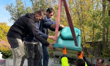 Вантаж пройшов непростий маршрут: дитяча лікарня Нікополя отримала медобладнання і будматеріали (фото) 39 Вантаж пройшов непростий маршрут: дитяча лікарня Нікополя отримала медобладнання і будматеріали (фото)