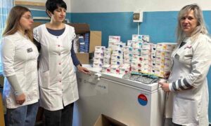 Первинка Нікополя отримала допомогу від благодійників