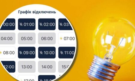 На Дніпропетровщині введено графіки відключень світла 22 жовтня: як вони діятимуть