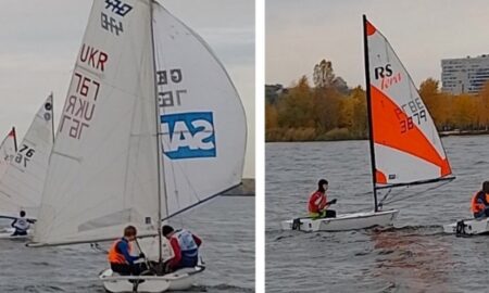 Попри складні погодні умови: юні вітрильники з Нікополя перемогли на Відкритому Чемпіонаті області 35 Попри складні погодні умови: юні вітрильники з Нікополя перемогли на Відкритому Чемпіонат області