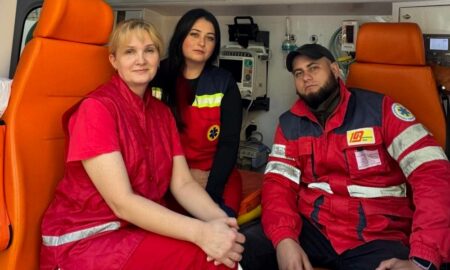 Дорогою до лікарні настала клінічна смерть: медики Нікопольщини врятували 62-річного чоловіка 43 Дорогою до лікарні настала клінічна смерть: медики Нікопольщини врятували 62-річного чоловіка