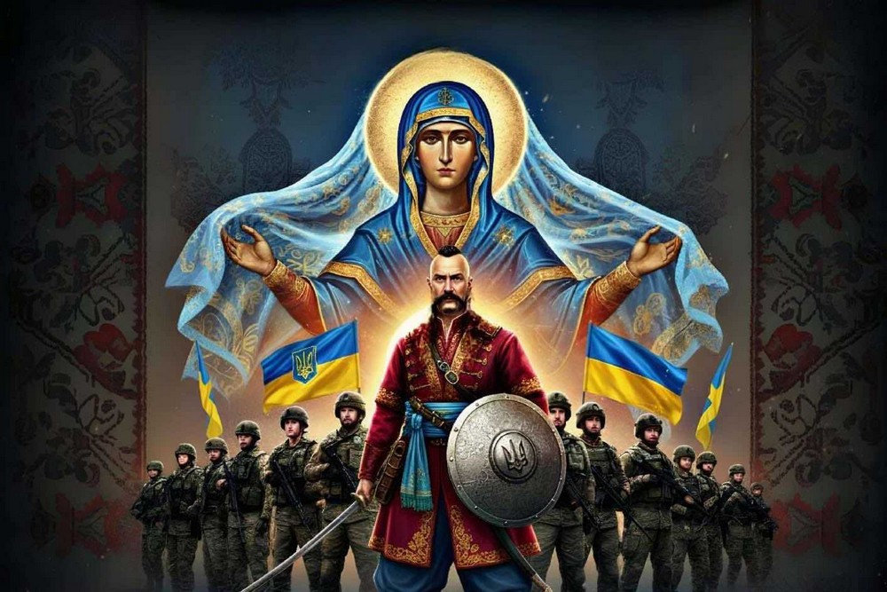 Привітання командира 301 зенітної ракетної Нікопольської бригади, Героя України, полковника Артема Шаркова з Днем Захисників та Захисниць України