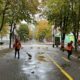 Осіння турбота про місто у Покрові: комунальники продовжують невтомно працювати (фото)